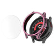 Samsung Galaxy Watch 5 Pro plastic Hoesje met Gehard glas