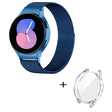 Samsung Galaxy Watch 5 Pro Metaal Bandje met Hoesje
