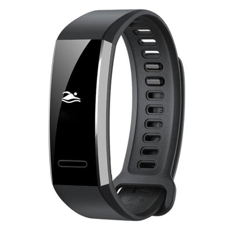 Mega cool Huawei Band 2 Pro / Huawei Band 2 Silikone Rem - Sort#serie_1