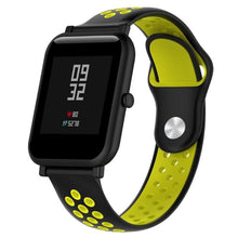 Vildt fint Huawei Watch / Huawei TalkBand B5 Silikone Rem - Sort#serie_1