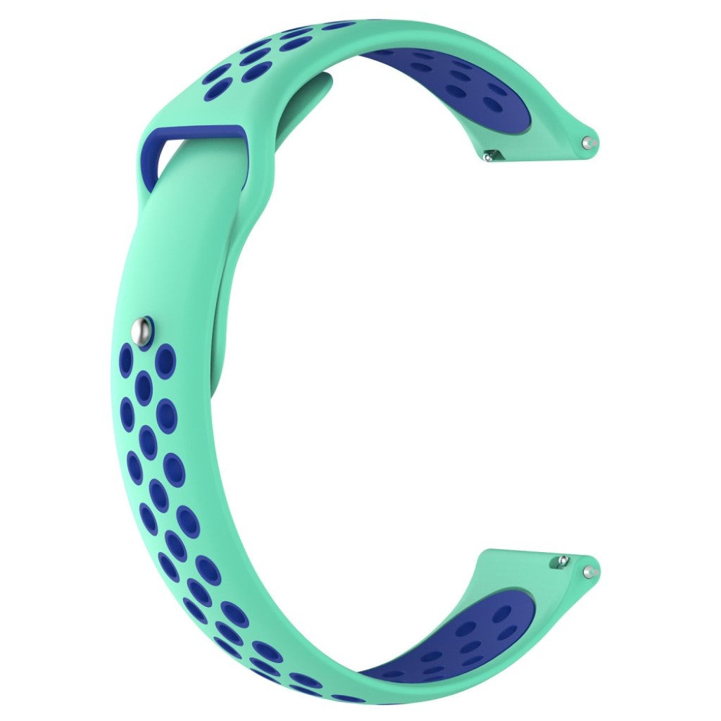 Vildt fint Huawei Watch / Huawei TalkBand B5 Silikone Rem - Grøn#serie_11