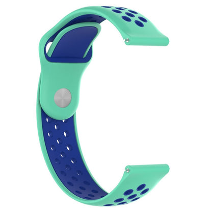 Vildt fint Huawei Watch / Huawei TalkBand B5 Silikone Rem - Grøn#serie_11