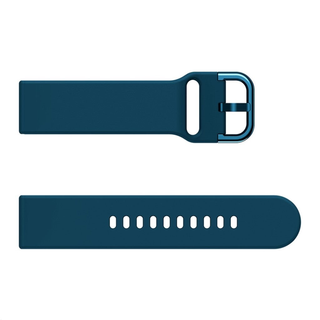 Super smuk Universal Silikone Rem - Blå#serie_2
