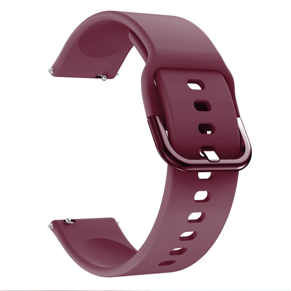 Super smuk Universal Silikone Rem - Rød#serie_4