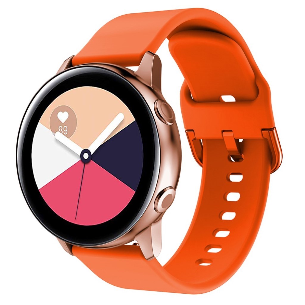 Super smuk Universal Silikone Rem - Orange#serie_9