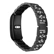 Mega modieus Huawei TalkBand B5 Metaal en Strass Bandje