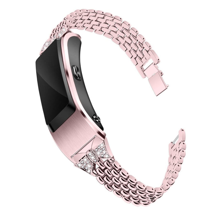 Meget sejt Huawei TalkBand B5 Metal og Rhinsten Rem - Pink#serie_3