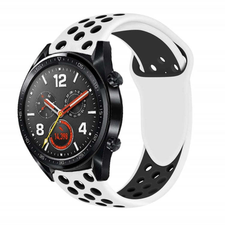 Meget pænt Huawei Watch GT Silikone Rem - Flerfarvet#serie_2