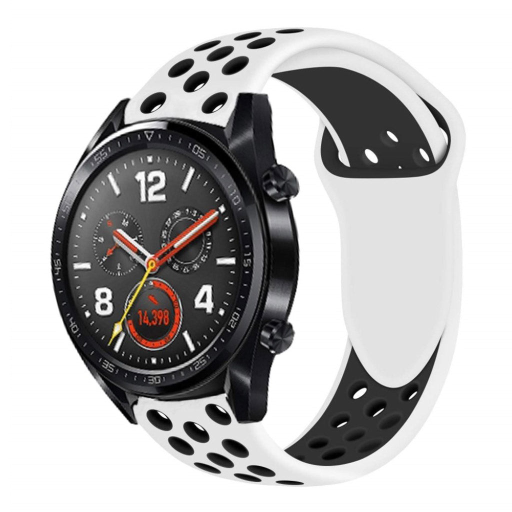 Meget pænt Huawei Watch GT Silikone Rem - Flerfarvet#serie_2