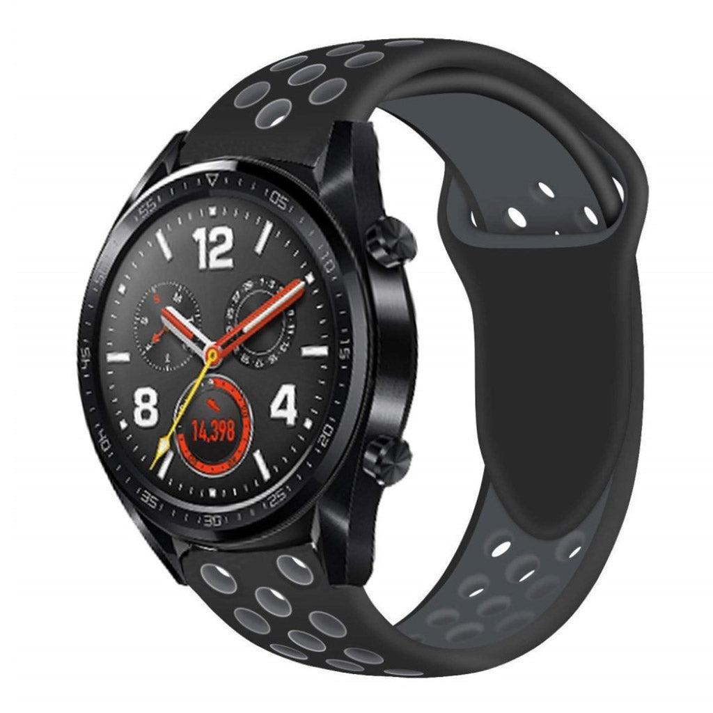 Meget pænt Huawei Watch GT Silikone Rem - Flerfarvet#serie_4