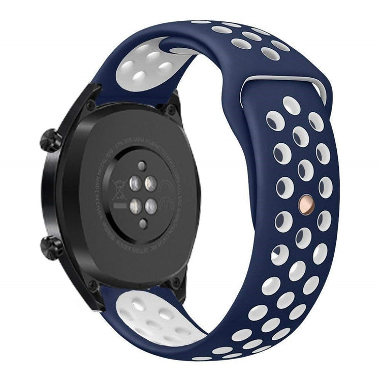 Meget pænt Huawei Watch GT Silikone Rem - Blå#serie_6