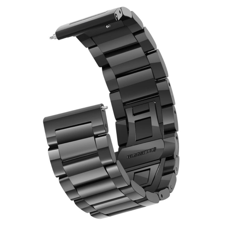 Vildt skøn Huawei Watch GT Metal Rem - Sort#serie_7