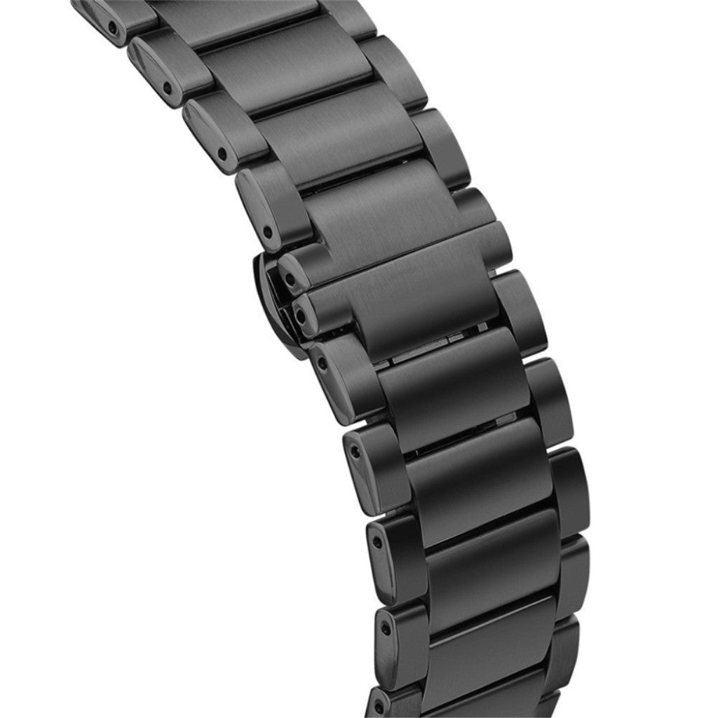 Vildt skøn Huawei Watch GT Metal Rem - Sort#serie_7