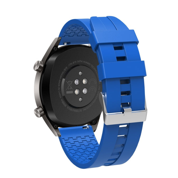Helt vildt smuk Huawei Watch GT Silikone Rem - Blå#serie_6