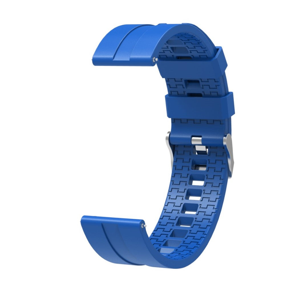 Helt vildt smuk Huawei Watch GT Silikone Rem - Blå#serie_6