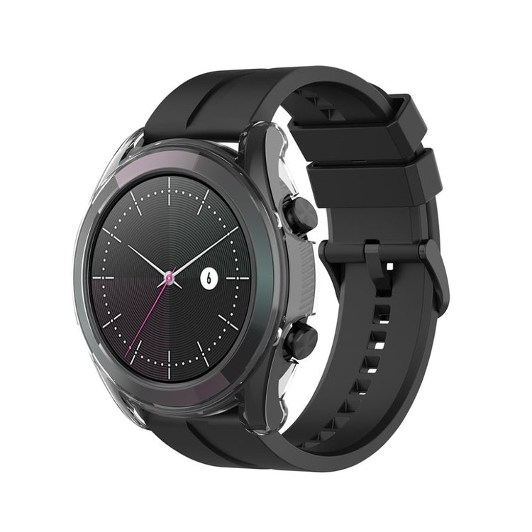 Huawei Watch GT 2 42mm Gennemsigtig Silikone Bumper  - Gennemsigtig#serie_1