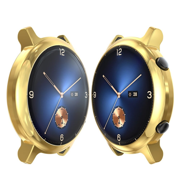 Beskyttende Huawei Watch GT 2 42mm Silikone Cover - Guld#serie_7