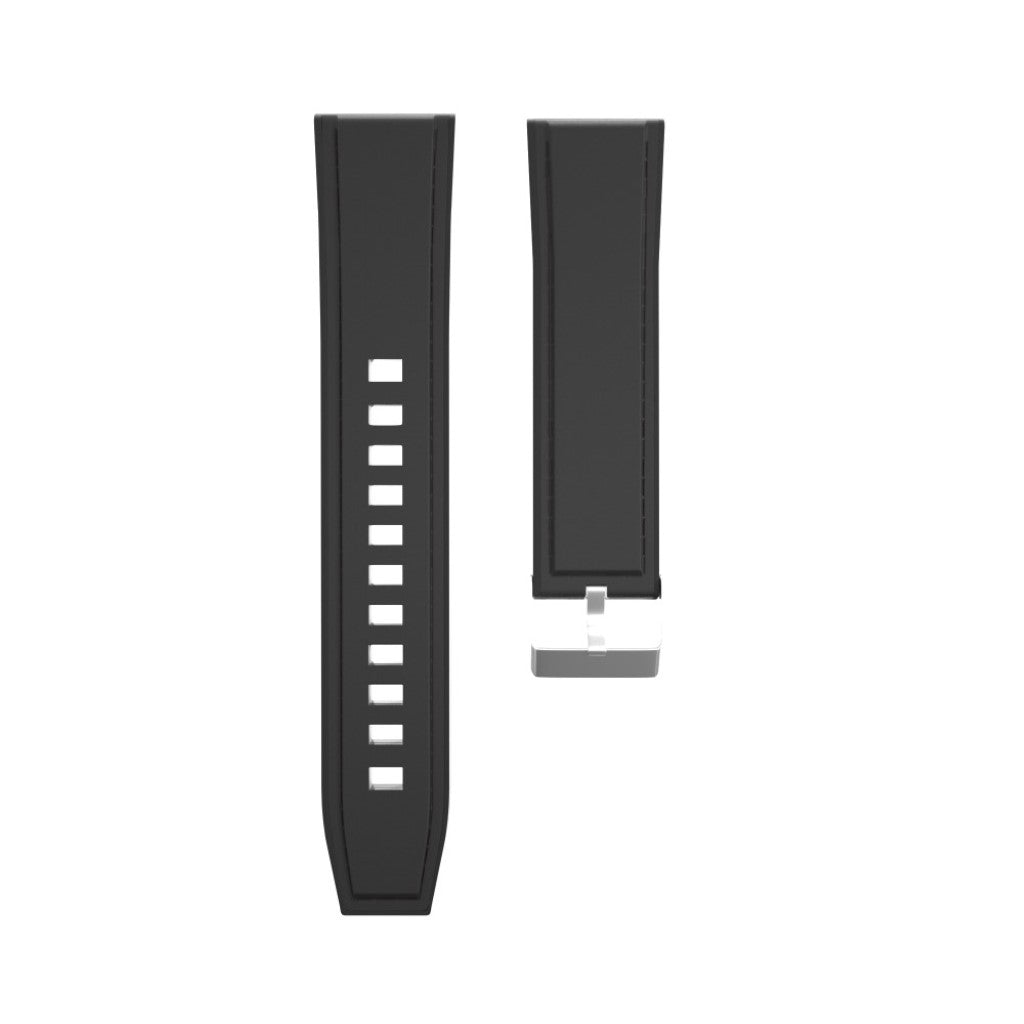 Mega pænt Huawei Watch GT 2 42mm Ægte læder Rem - Sort#serie_1