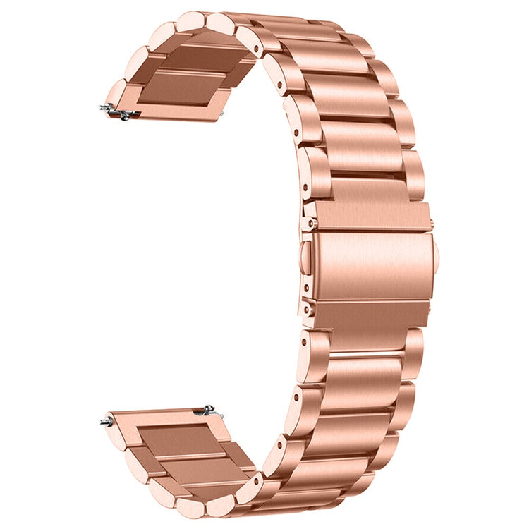 Mega fint Huawei Watch GT 2 42mm / Huawei Watch 2 Metal Rem - Pink#serie_9