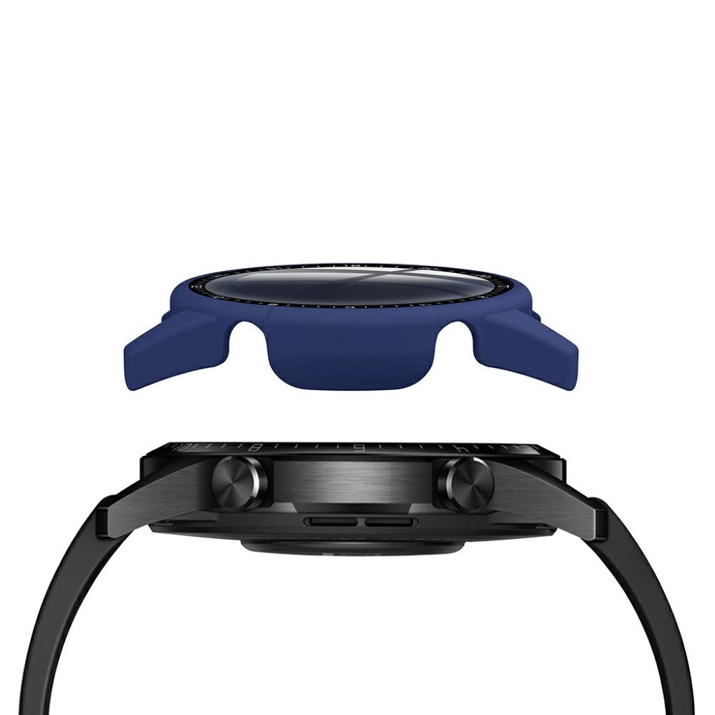 Vildt Godt Huawei Watch GT 2 46mm Silikone Cover - Blå#serie_7