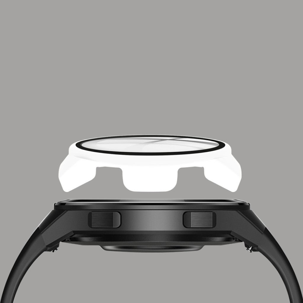 Vildt Fint Huawei Watch GT 2e Plastik Cover - Hvid#serie_3