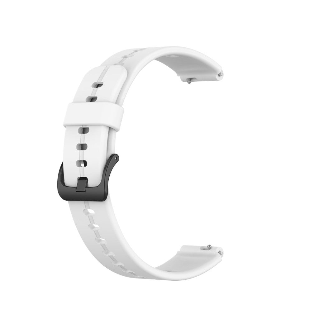 Fint Huawei TalkBand B6 / Huawei TalkBand B3 Silikone Rem - Hvid#serie_2