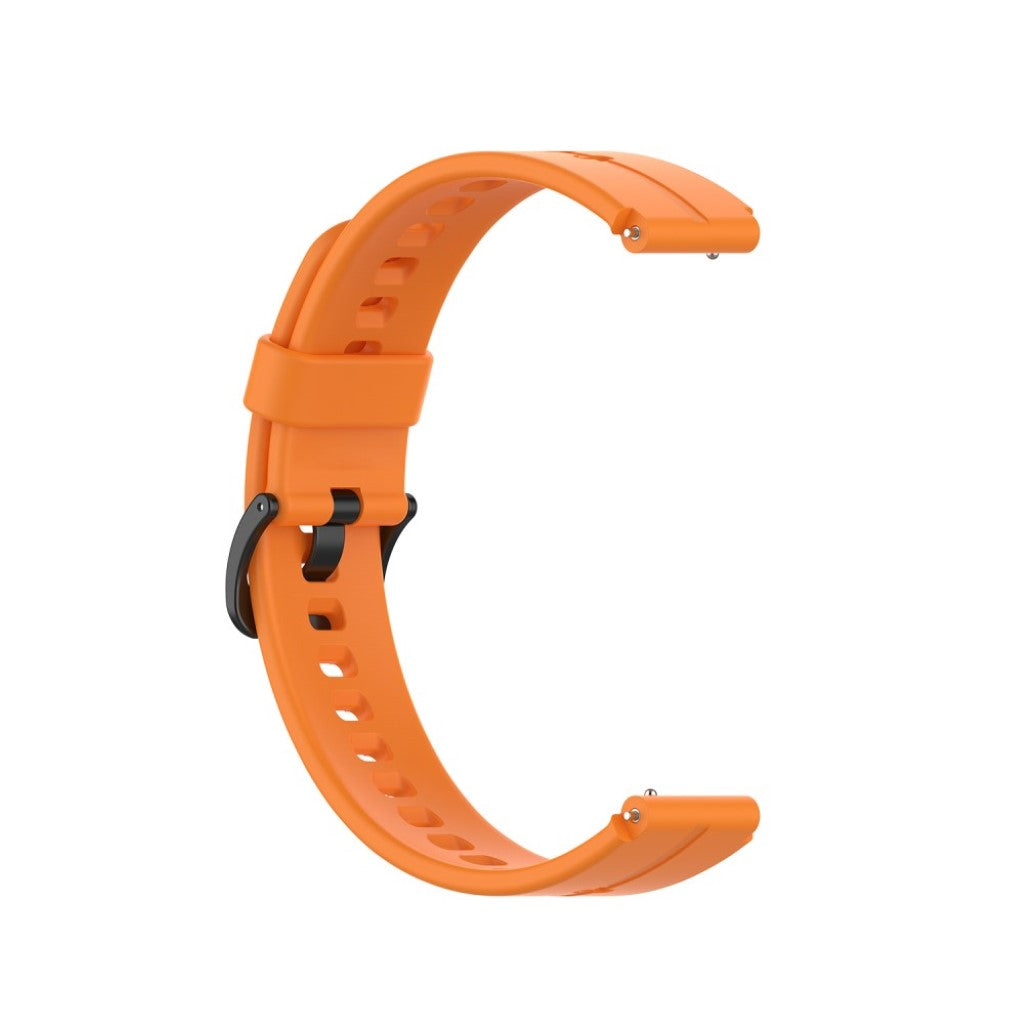 Fint Huawei TalkBand B6 / Huawei TalkBand B3 Silikone Rem - Orange#serie_5