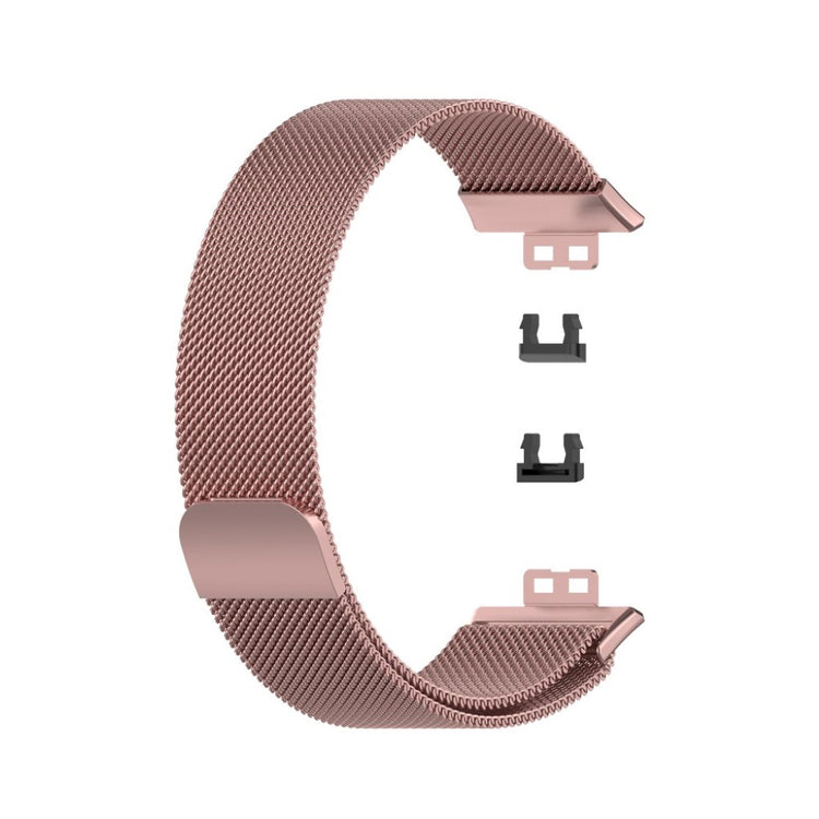 Helt vildt fantastisk Huawei Watch Fit Metal Rem - Pink#serie_4