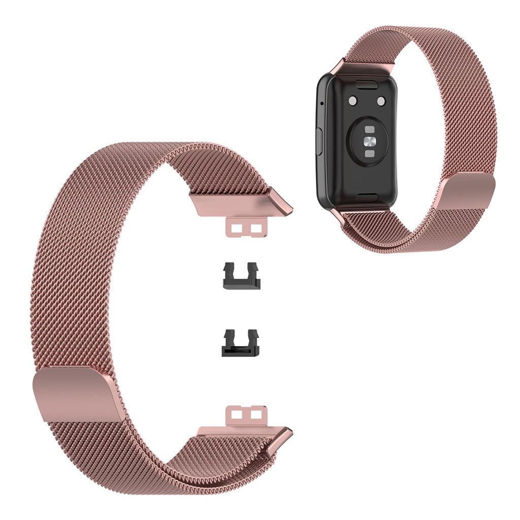 Helt vildt fantastisk Huawei Watch Fit Metal Rem - Pink#serie_4