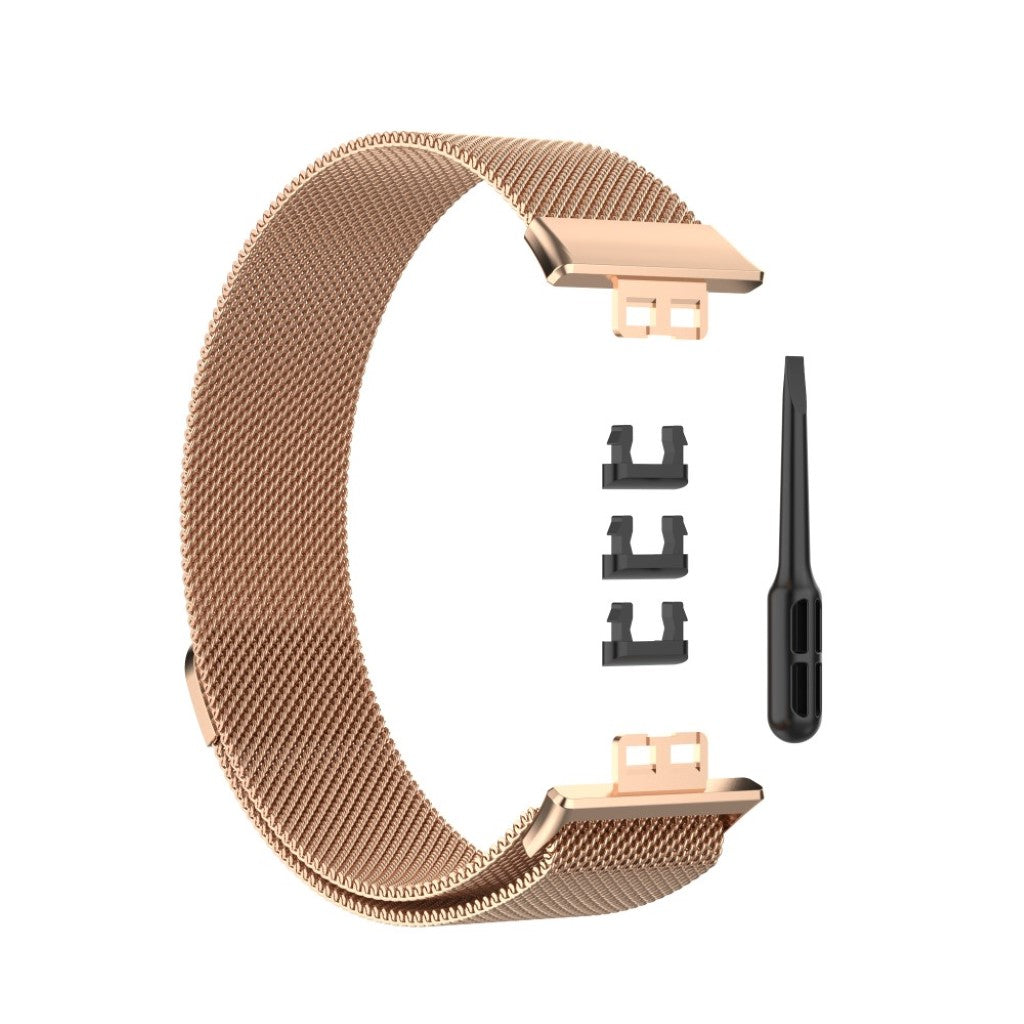 Helt vildt fantastisk Huawei Watch Fit Metal Rem - Pink#serie_5