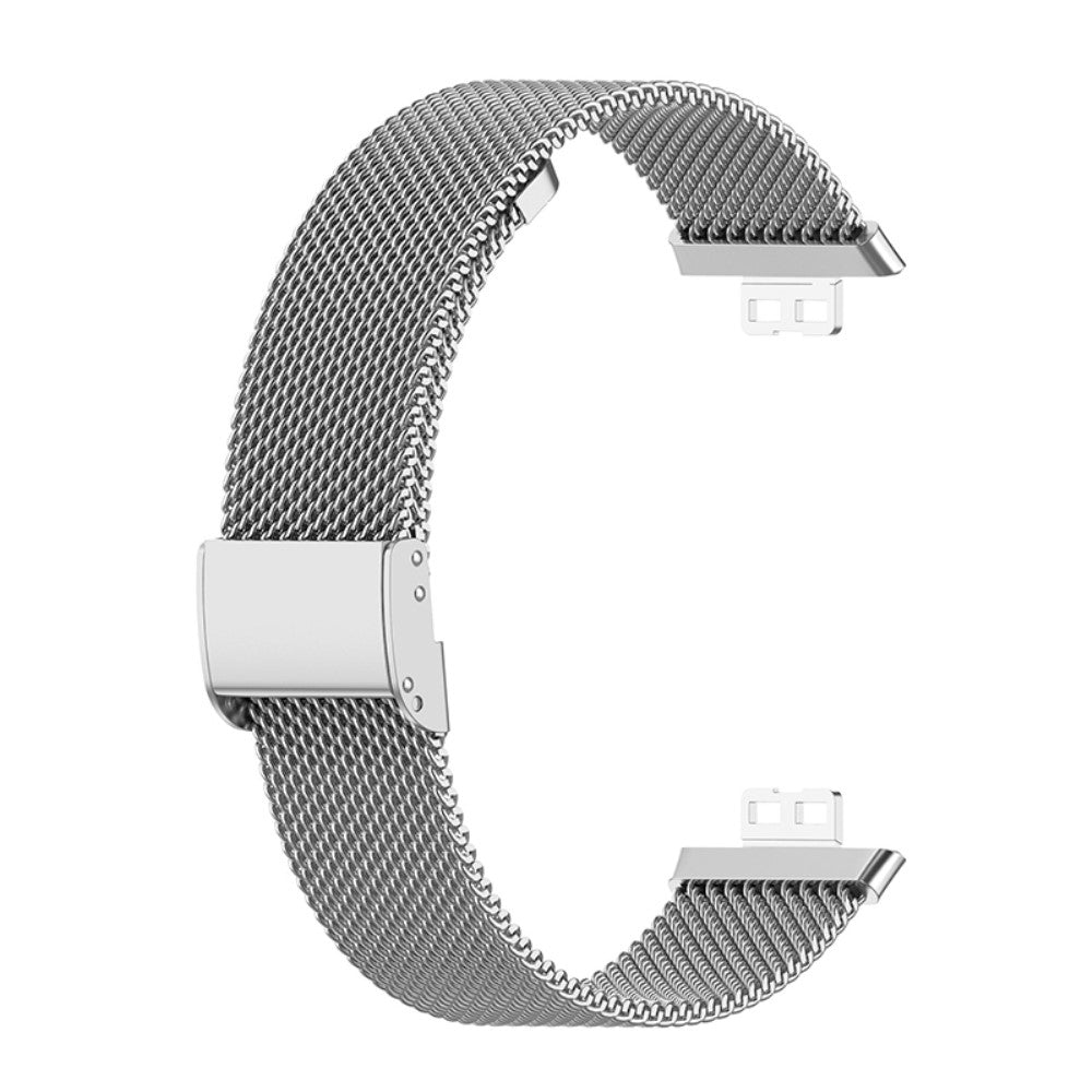 Vildt nydelig Huawei Watch Fit Metal Rem - Sølv#serie_033