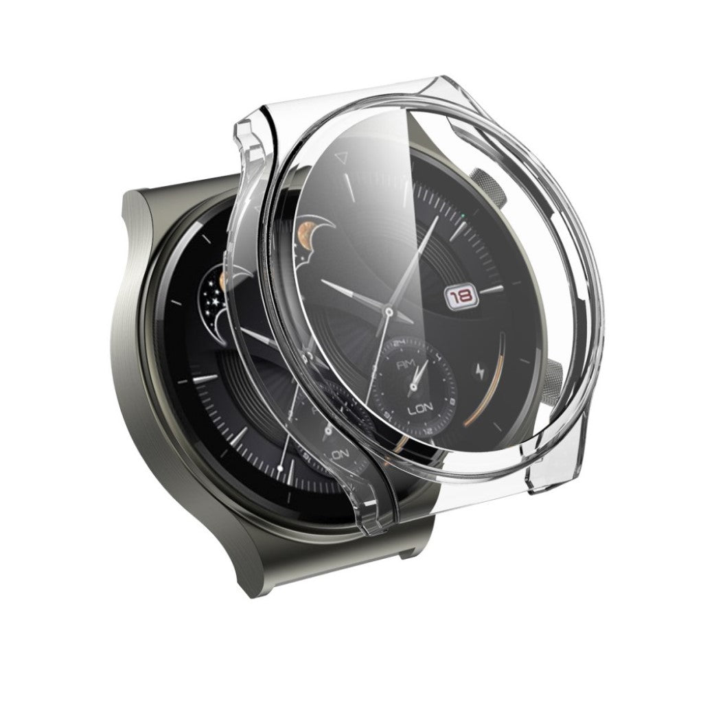 Meget Fint Huawei Watch GT 2 Pro Silikone Cover - Gennemsigtig#serie_5