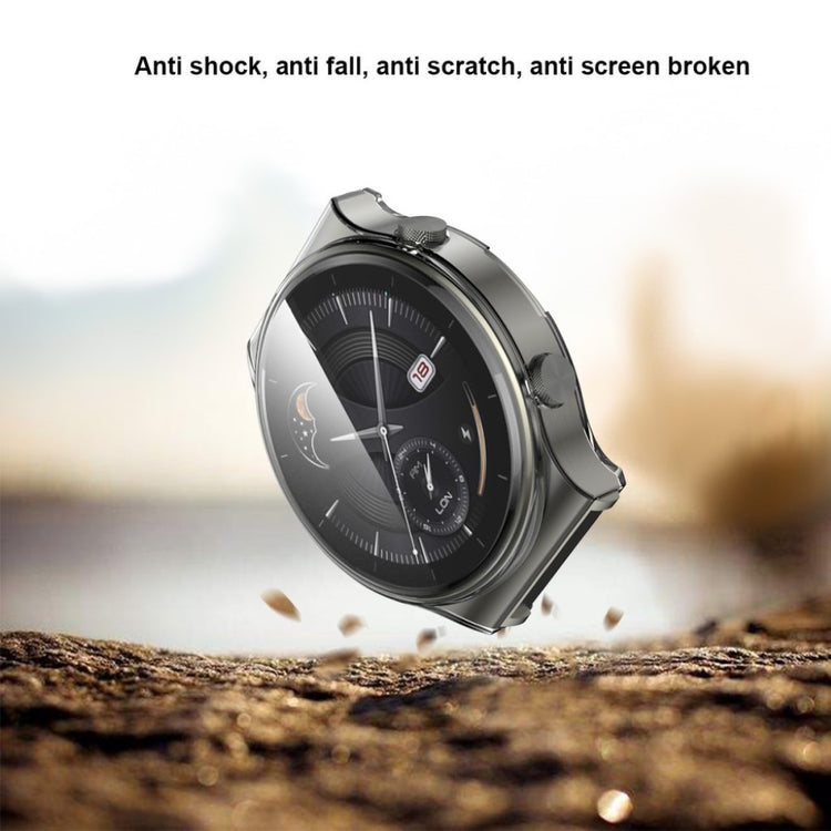 Meget Fint Huawei Watch GT 2 Pro Silikone Cover - Gennemsigtig#serie_5