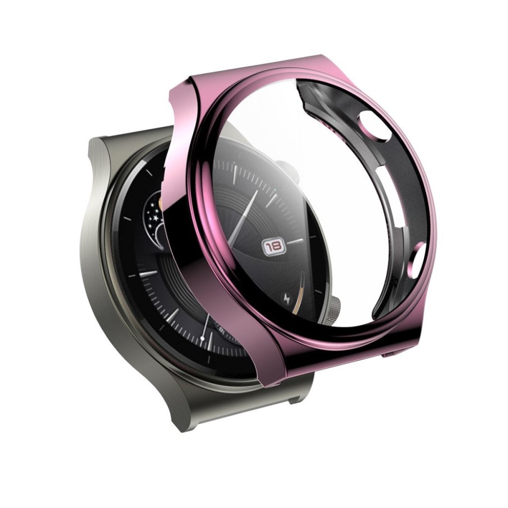 Flot Huawei Watch GT 2 Pro Silikone Cover - Pink#serie_3