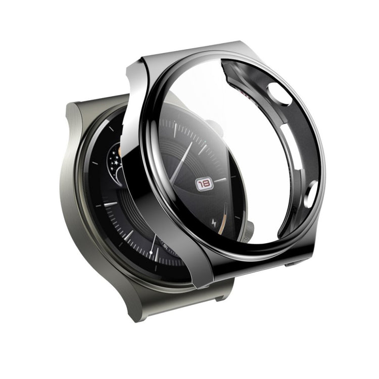 Super Flot Huawei Watch GT 2 Pro Silikone Cover - Sølv#serie_6