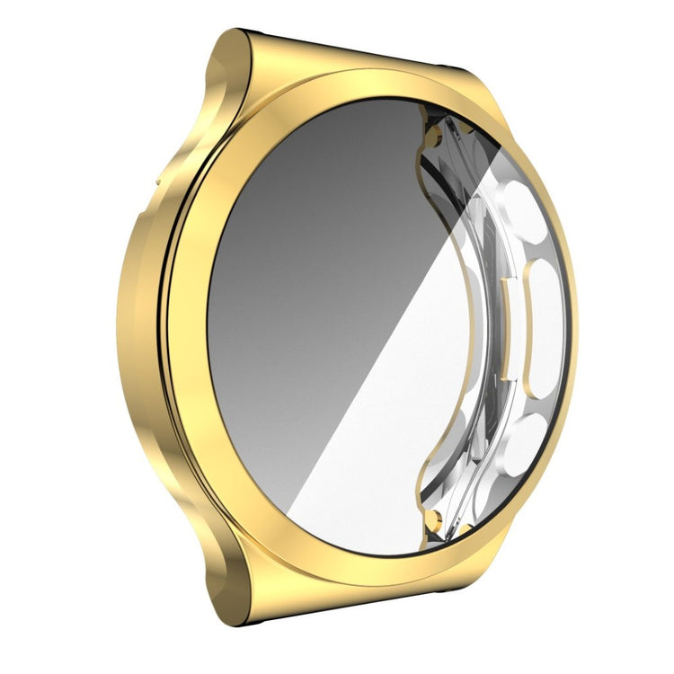 Vildt Fed Huawei Watch GT 2 Pro Silikone Cover - Guld#serie_1