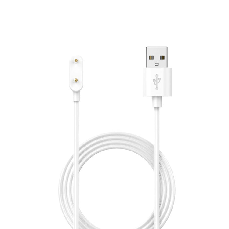 1m Universal Huawei    USB Opladningskabel - Hvid#serie_2