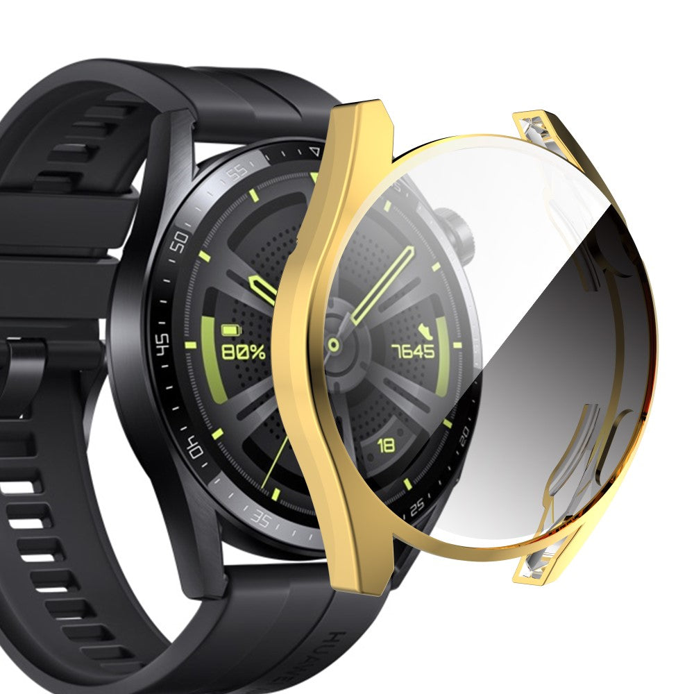 Meget Godt Huawei Watch GT 3 (46mm) Silikone Cover - Guld#serie_3