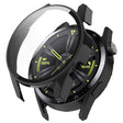 Absoluut Modieus Huawei Watch GT 3 (46mm) Hoesje met Schermbeschermer in Siliconen / TPU en Gehard glas