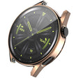 Ongelooflijk Mooi Huawei Watch GT 3 (46mm) Hoesje met Schermbeschermer in plastic en Gehard glas