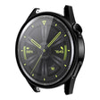 Super Netjes Huawei Watch GT 3 (46mm) Hoesje met Schermbeschermer in plastic en Gehard glas
