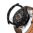 Super Goed Huawei Watch GT 3 (46mm) Hoesje met Schermbeschermer in plastic en Gehard glas