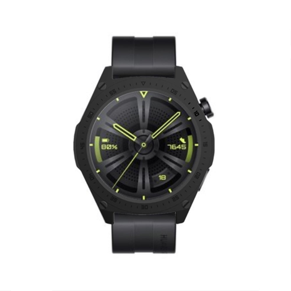 Mega Godt Huawei Watch GT 3 (46mm) Plastik Cover - Sort#serie_2