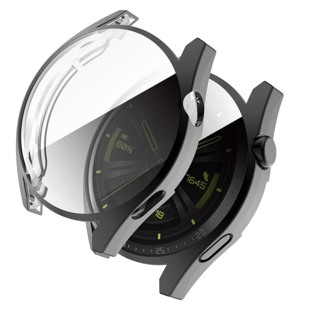 Flot Huawei Watch GT 3 (42mm) Silikone Cover - Gennemsigtig#serie_1