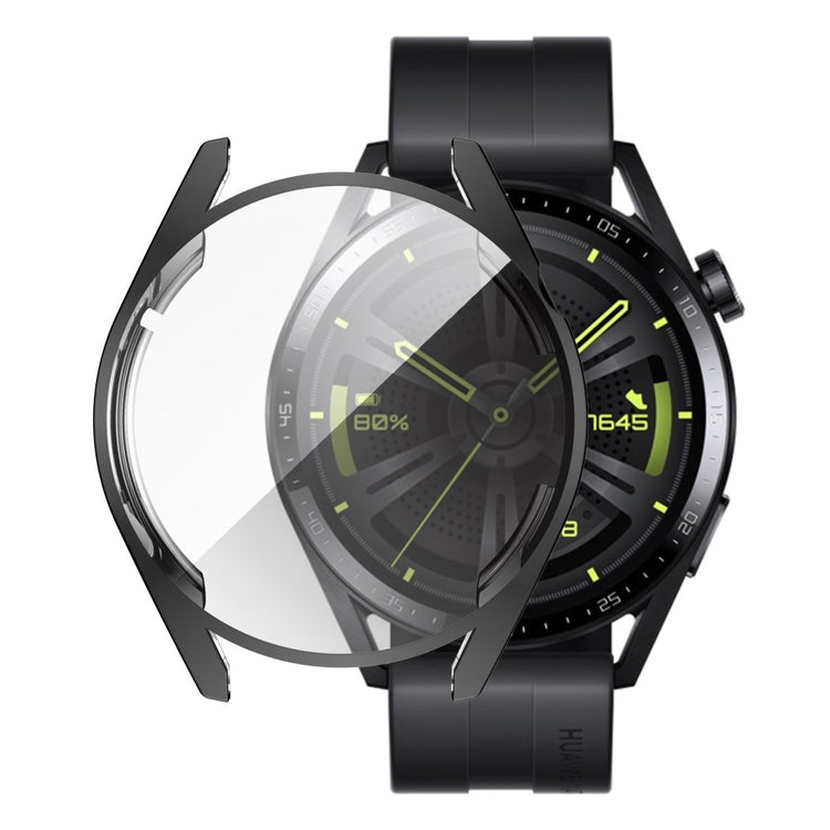 Flot Huawei Watch GT 3 (42mm) Silikone Cover - Gennemsigtig#serie_1