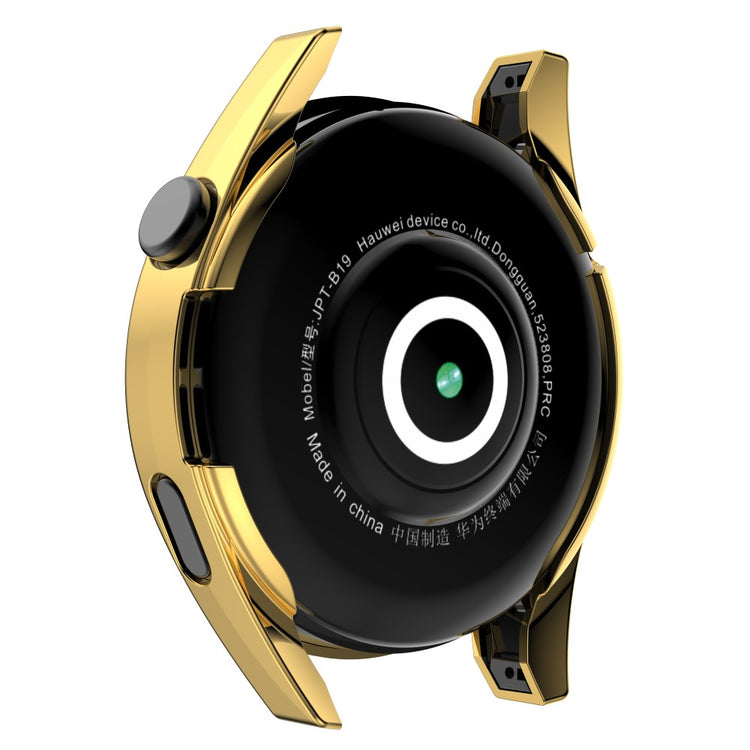 Flot Huawei Watch GT 3 (42mm) Silikone Cover - Guld#serie_3