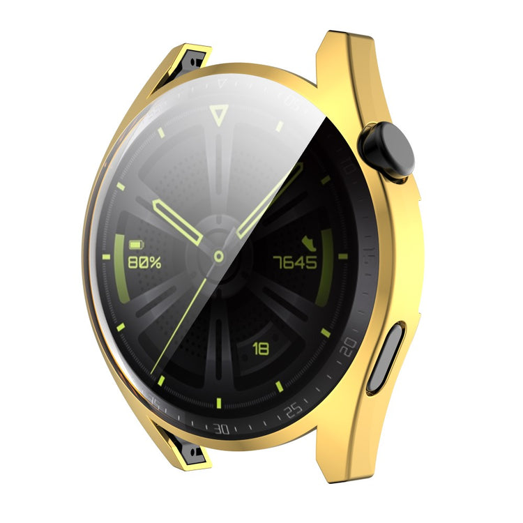 Flot Huawei Watch GT 3 (42mm) Silikone Cover - Guld#serie_3