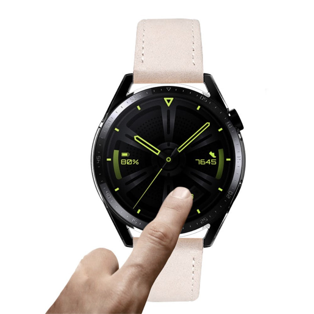 Alle Tiders Huawei Watch GT 3 (42mm) Silikone Cover - Gennemsigtig#serie_014