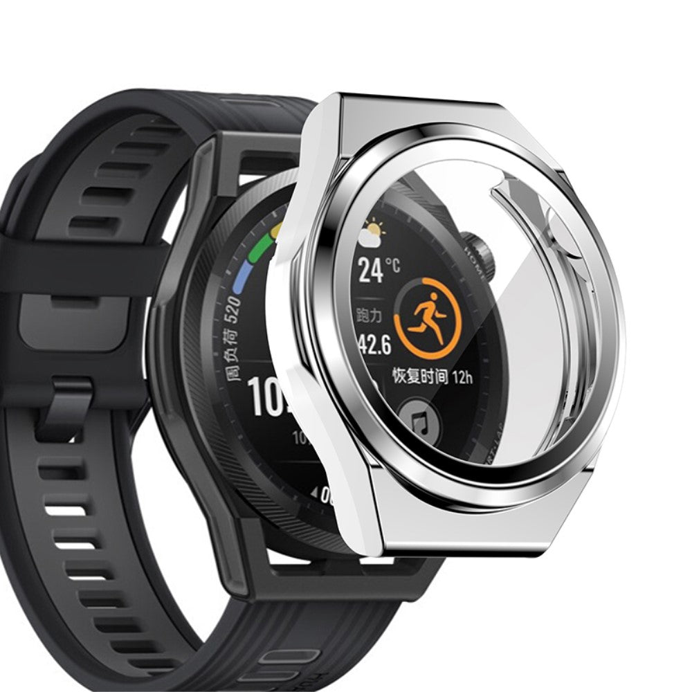 Meget Godt Huawei Watch GT Runner Silikone Cover - Sølv#serie_5