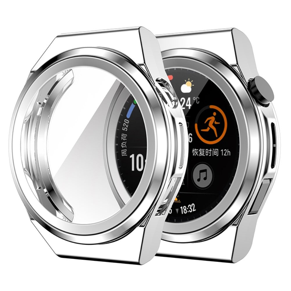 Meget Godt Huawei Watch GT Runner Silikone Cover - Sølv#serie_5